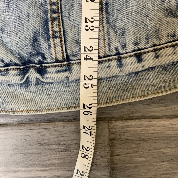 Urban Outfitters BDG Sherpa Denim Jacket Sz Medium - Picture 4 of 16